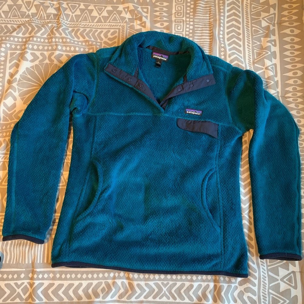 Blue Patagonia pullover - Picture 2 of 6